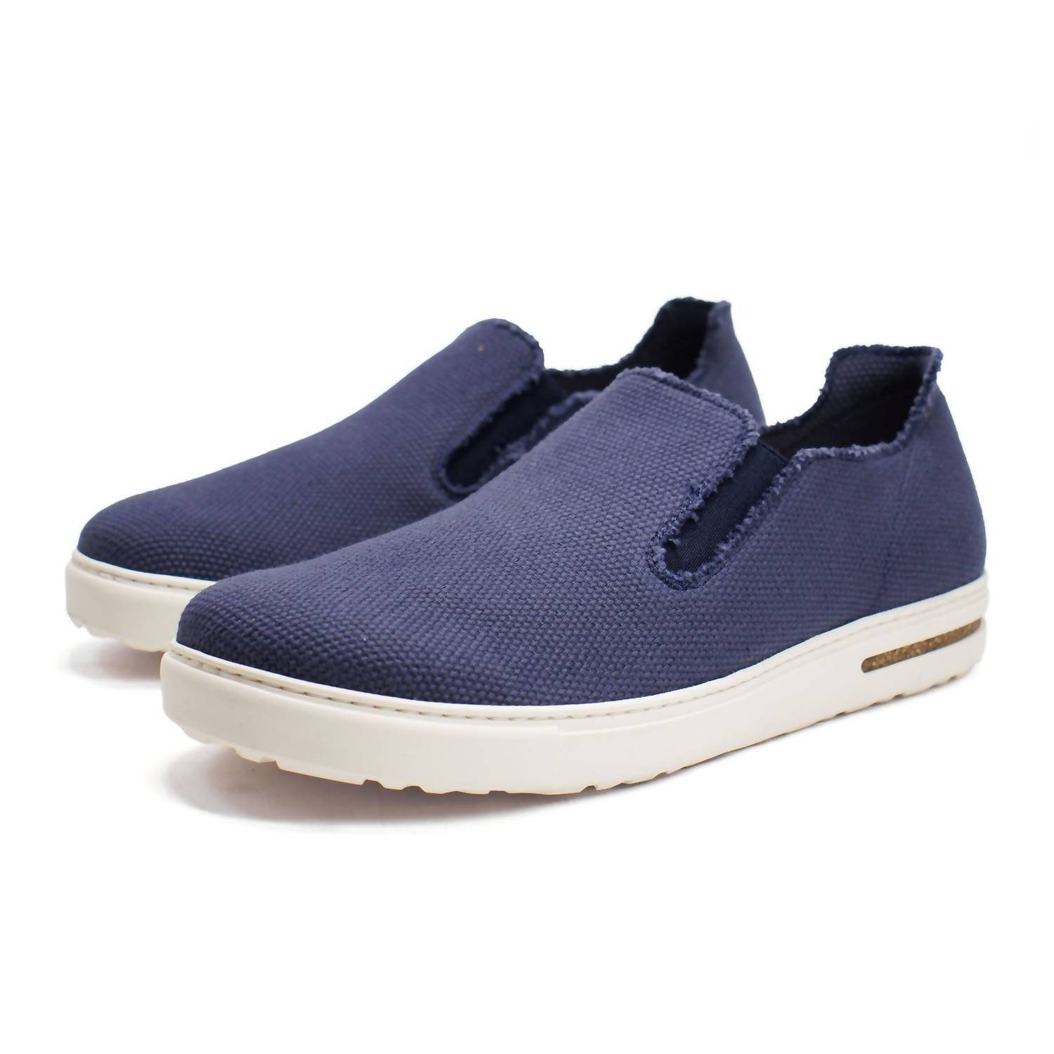 New Birkenstock Men's Bend Decon Slip On Sneaker Shoe In Midnight